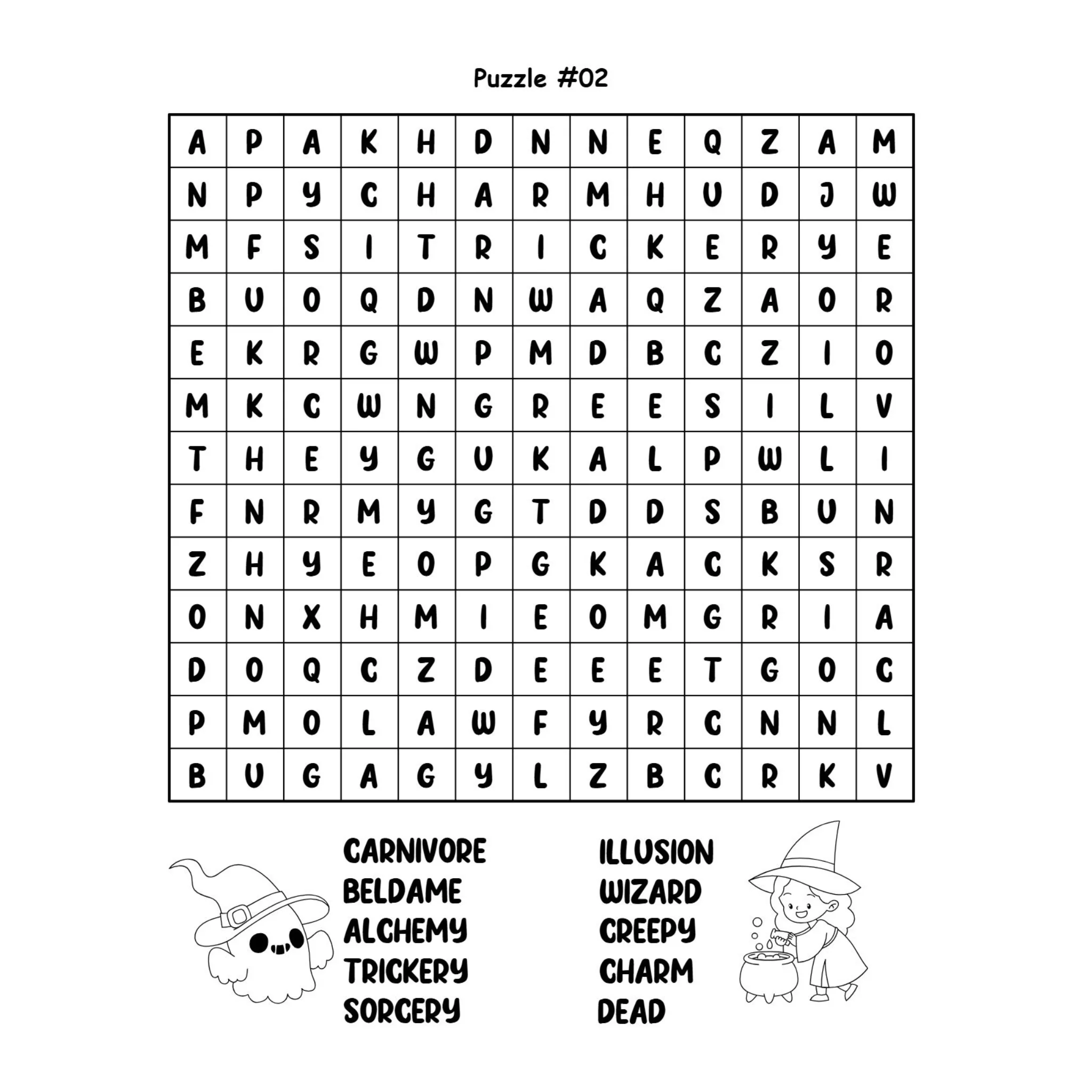 Mixed Word Search Book for Kids - Image 3