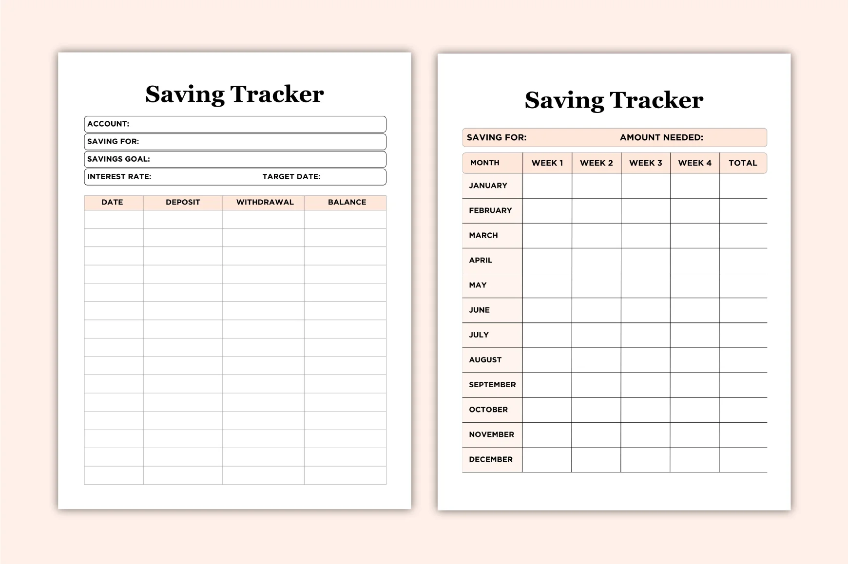 Modern Aesthetic Planner - Image 3