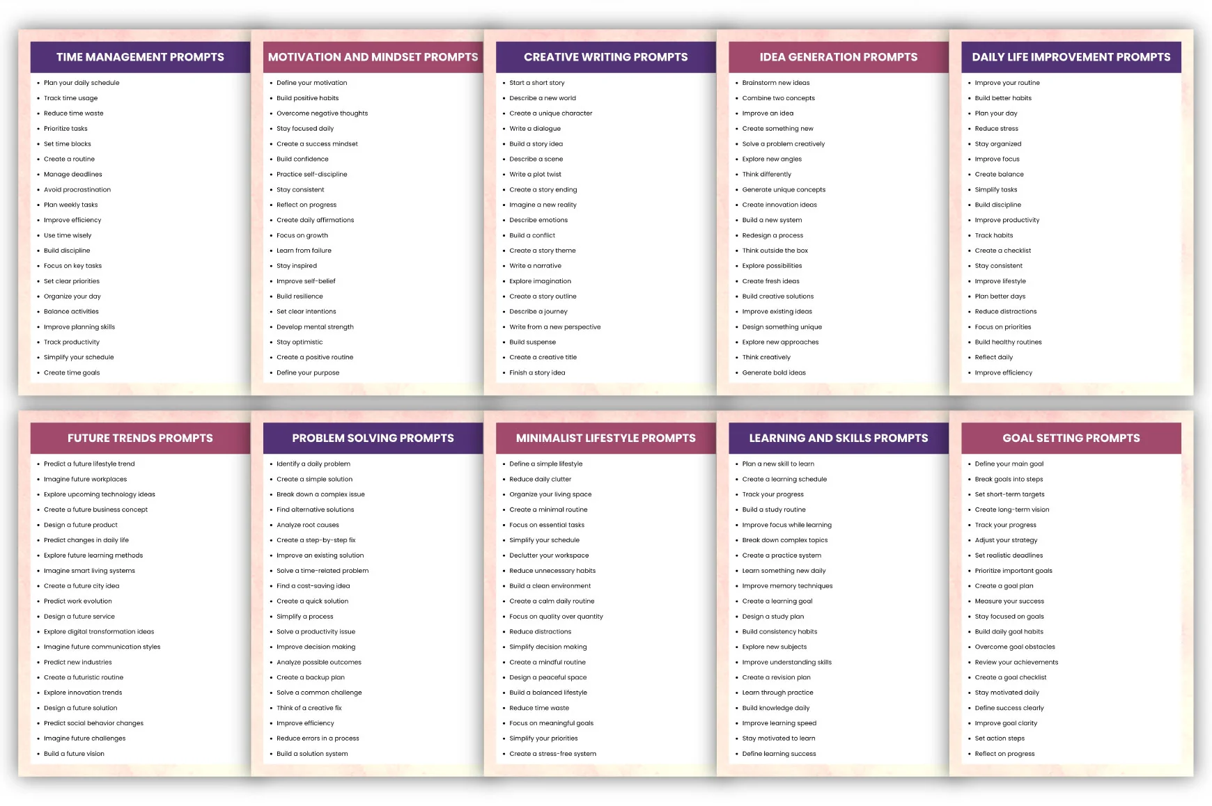 1000+ Modern Prompts - Image 2