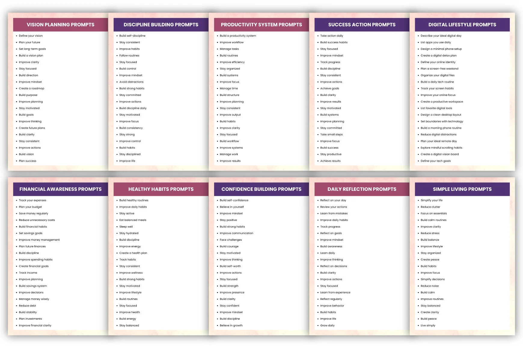 1000+ Modern Prompts - Image 4