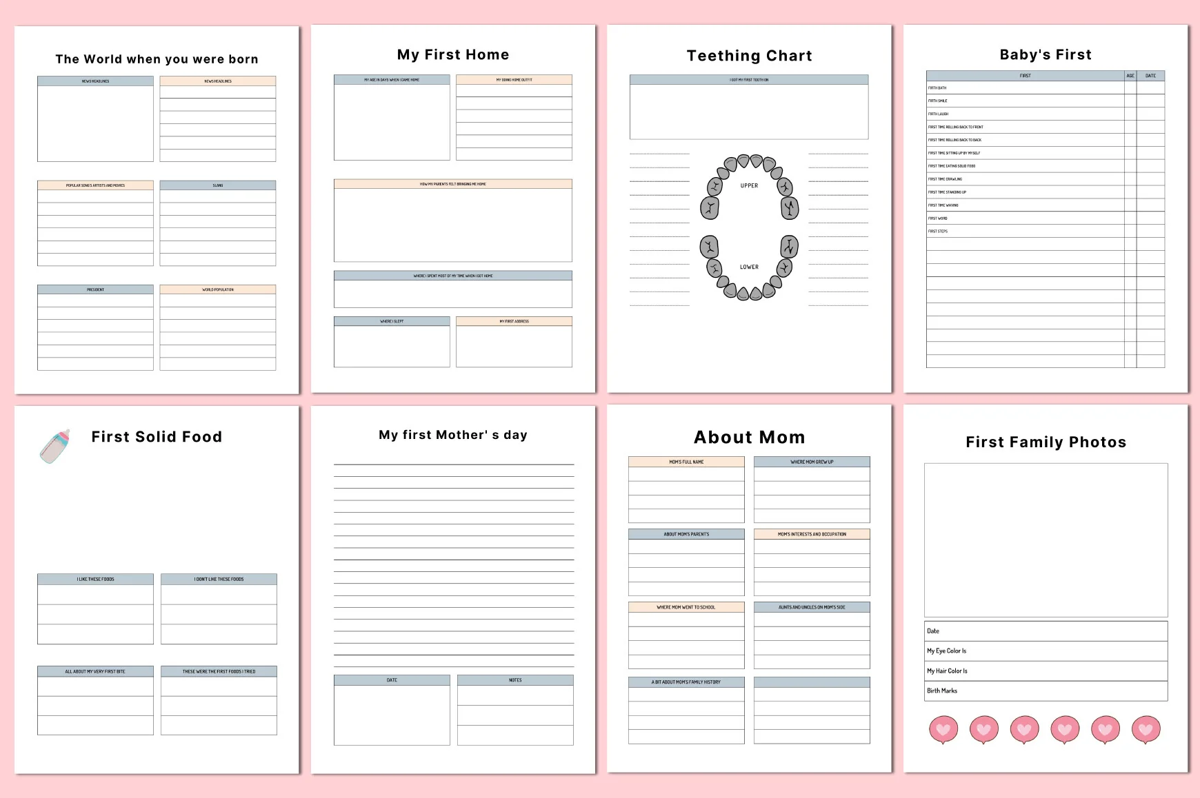 Mom Child Planner - Image 4