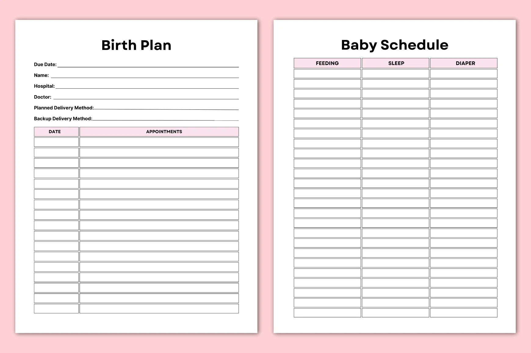 Mom Child Planner - Image 5