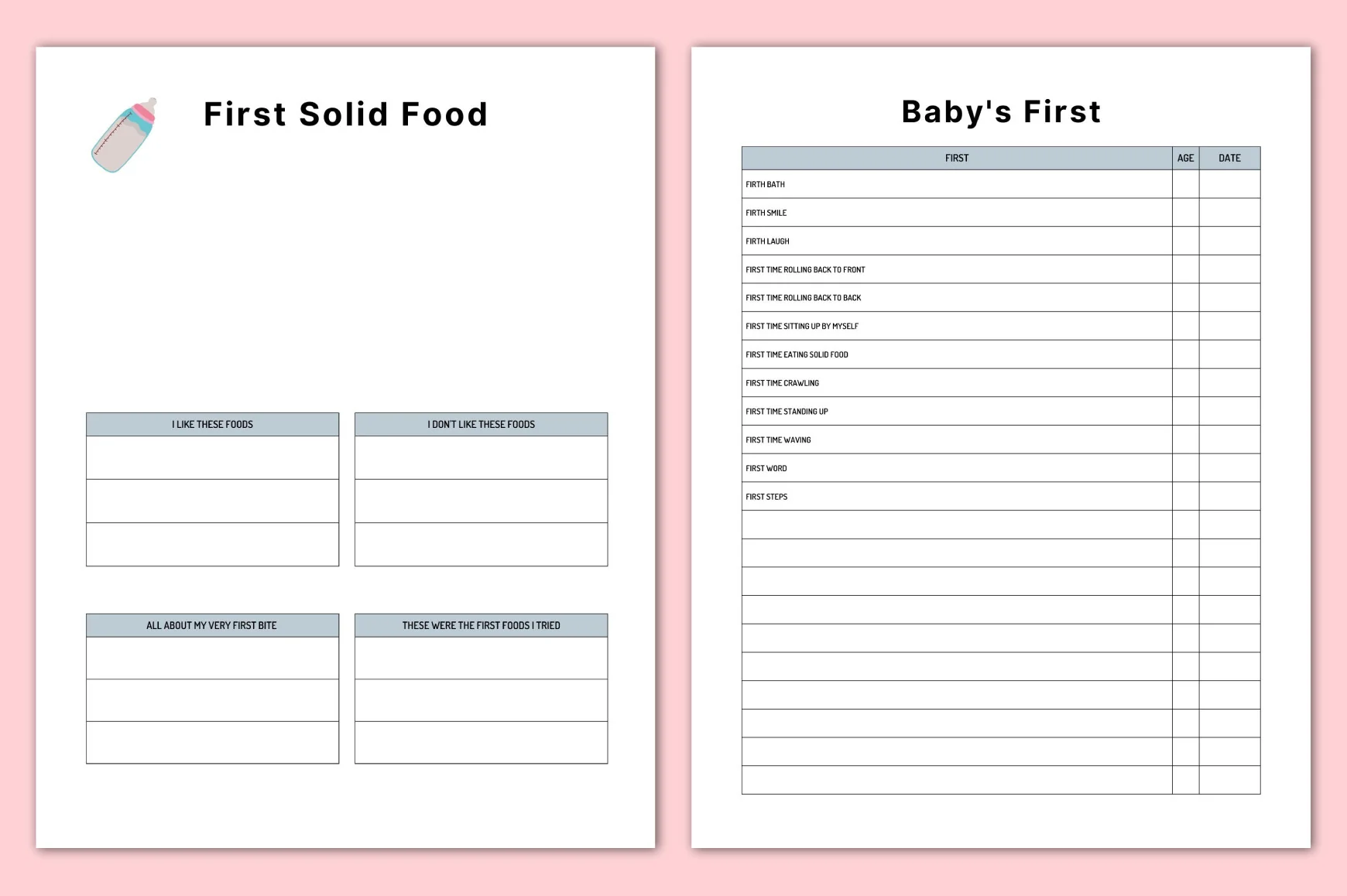 Mom Child Planner - Image 6