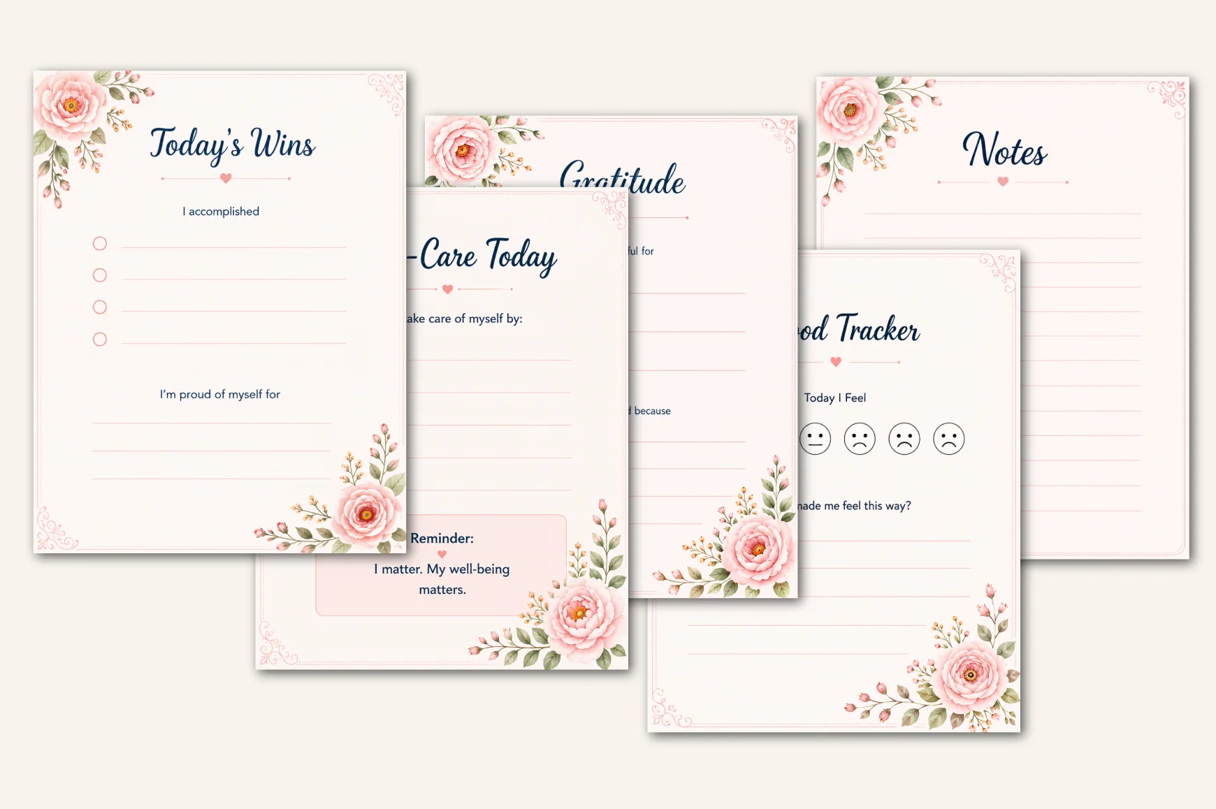 Mom Daily Productivity Planner - Image 4