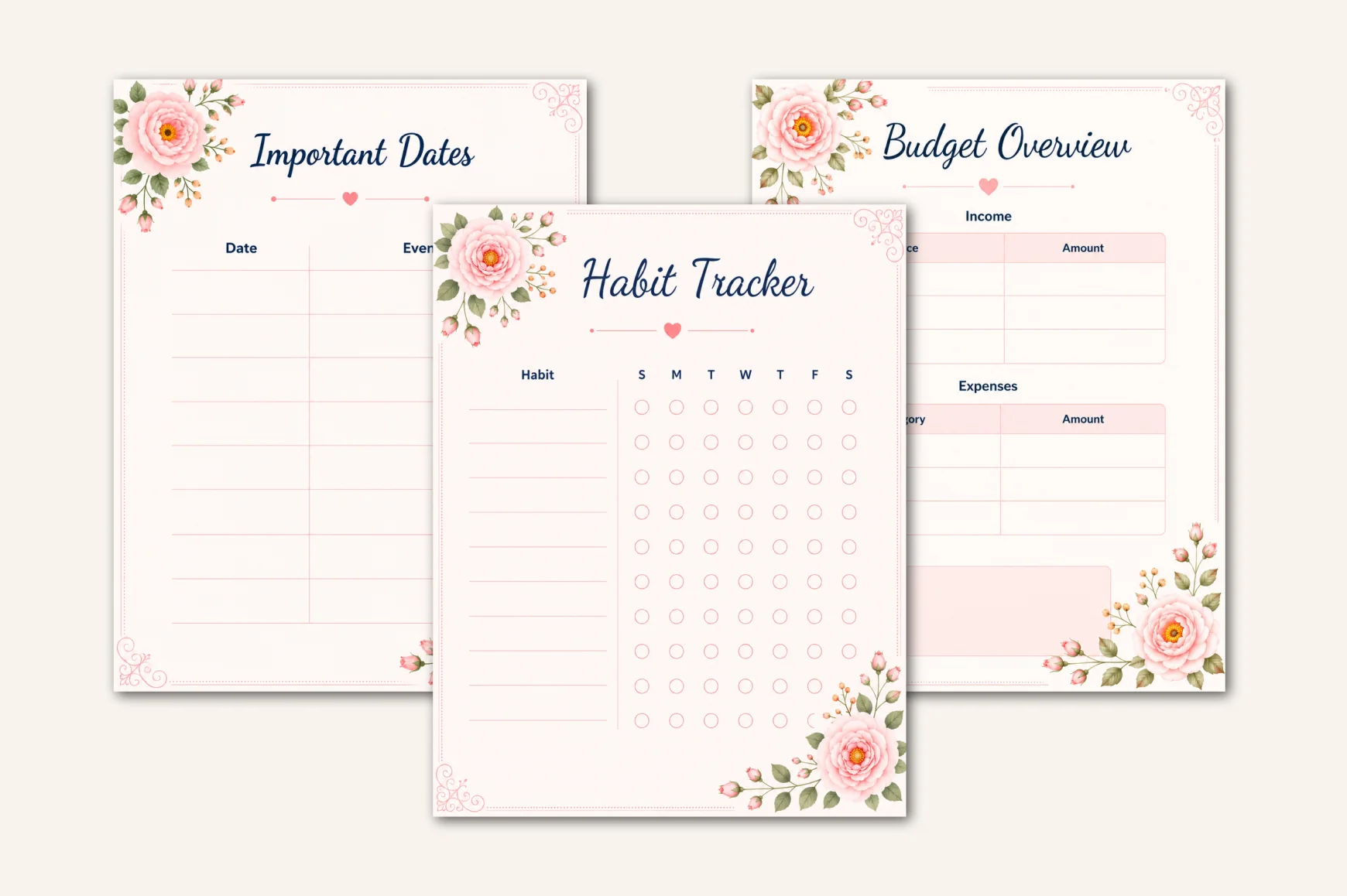Mom Daily Productivity Planner - Image 6