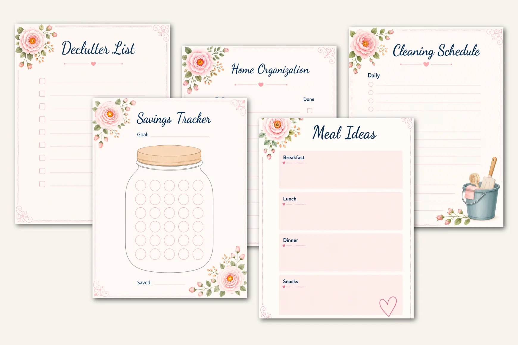 Mom Daily Productivity Planner - Image 7