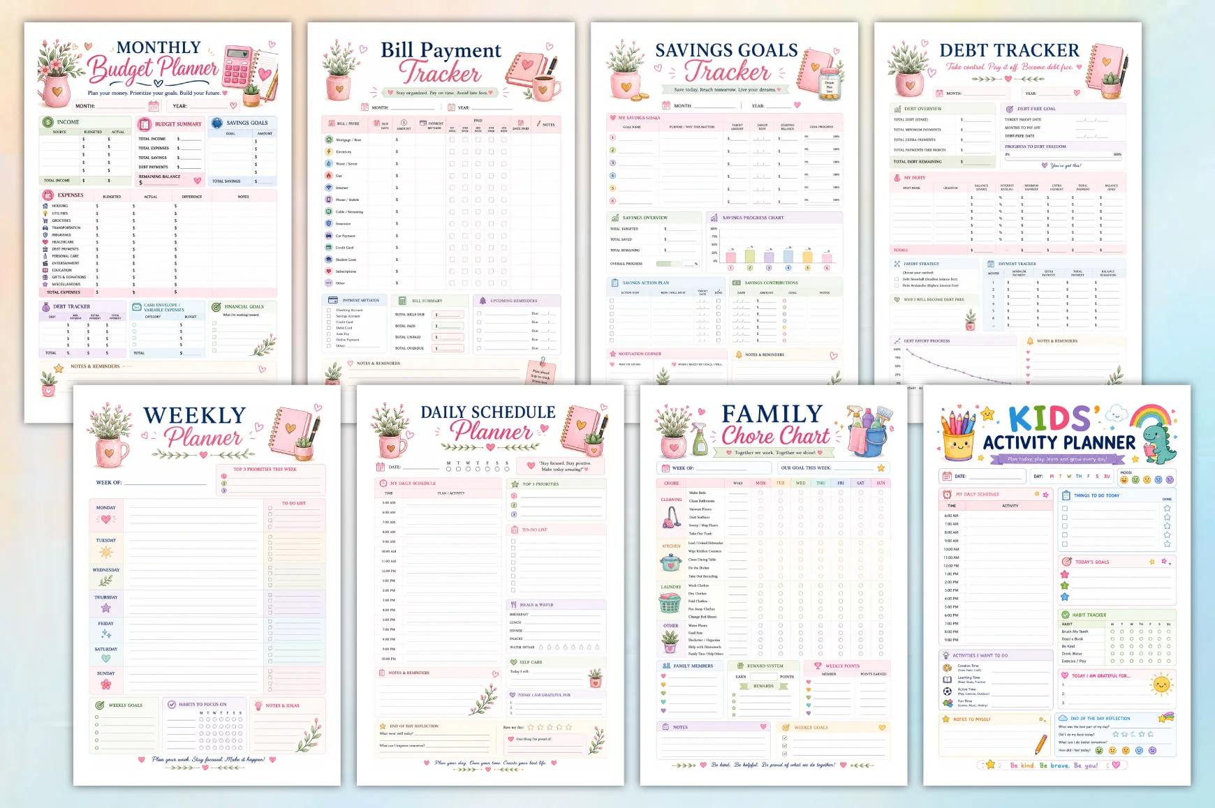 Mom Family Command Center Planner - Image 2