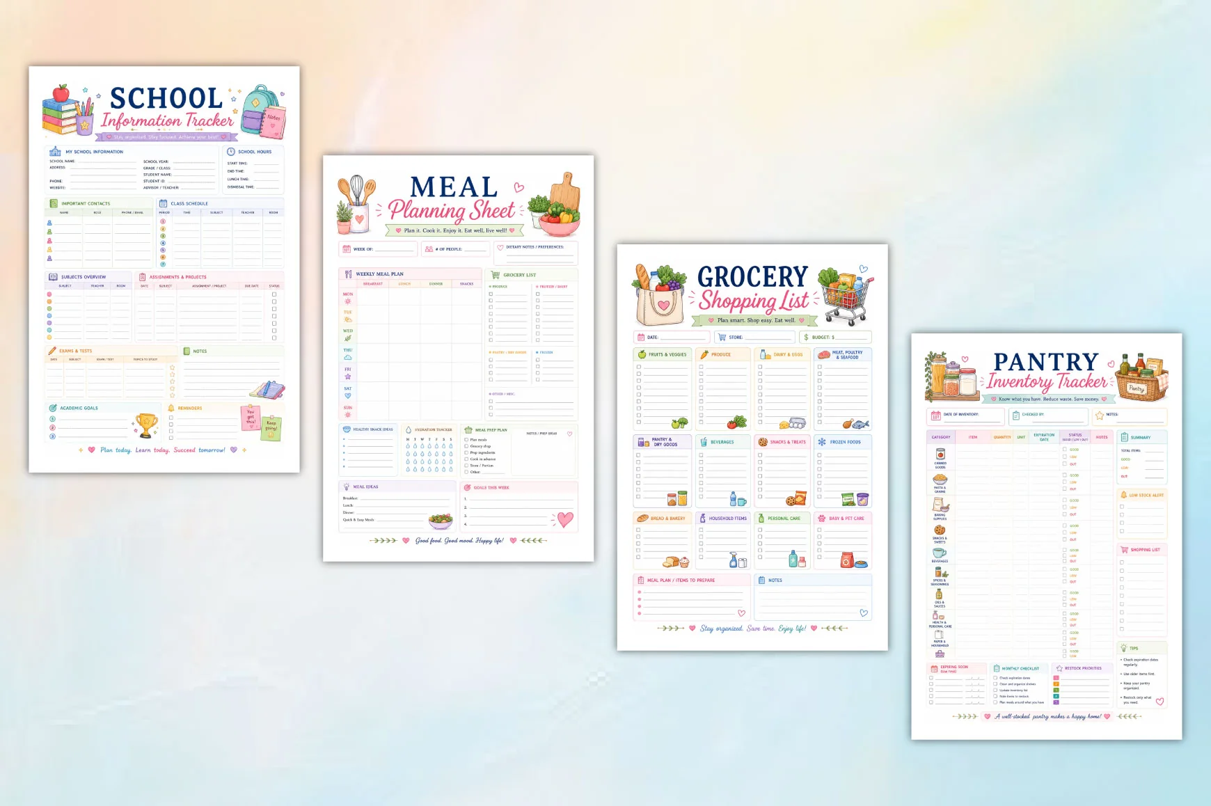 Mom Family Command Center Planner - Image 3