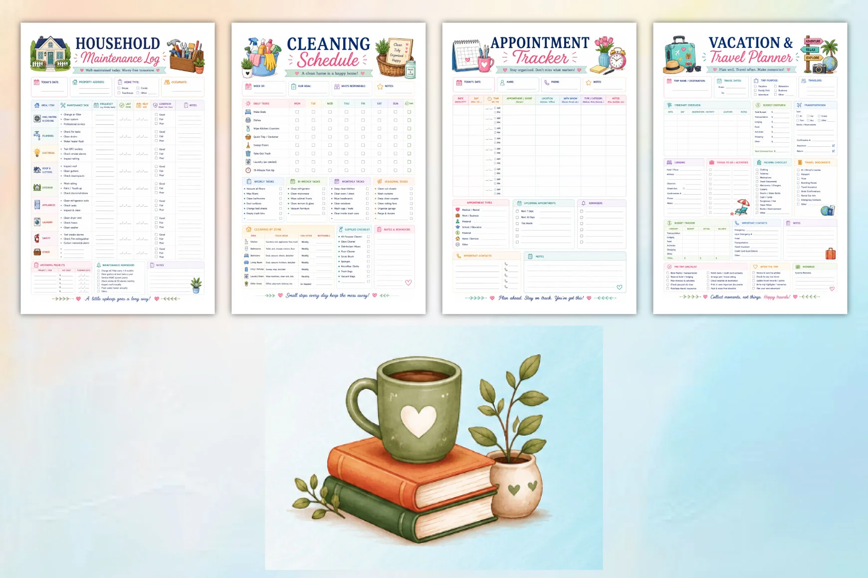 Mom Family Command Center Planner - Image 4