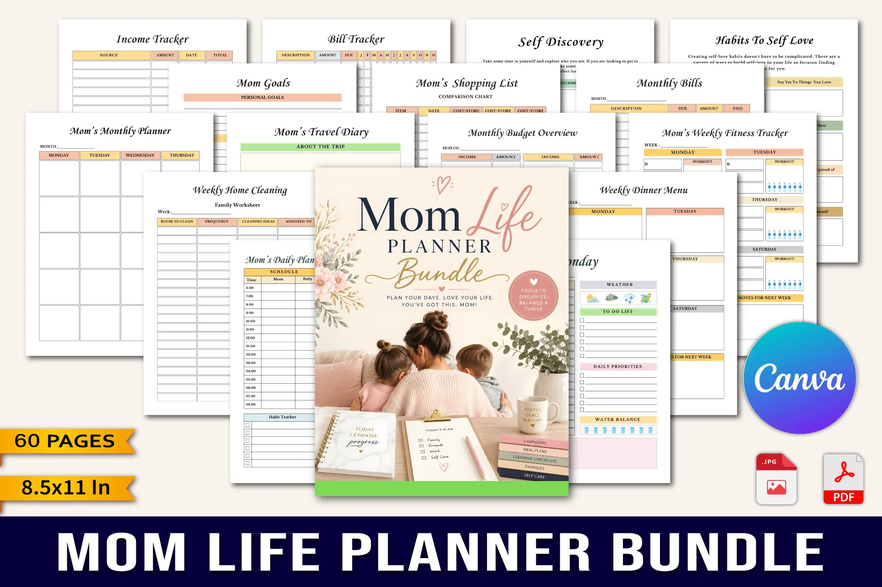 Mom Life Planner