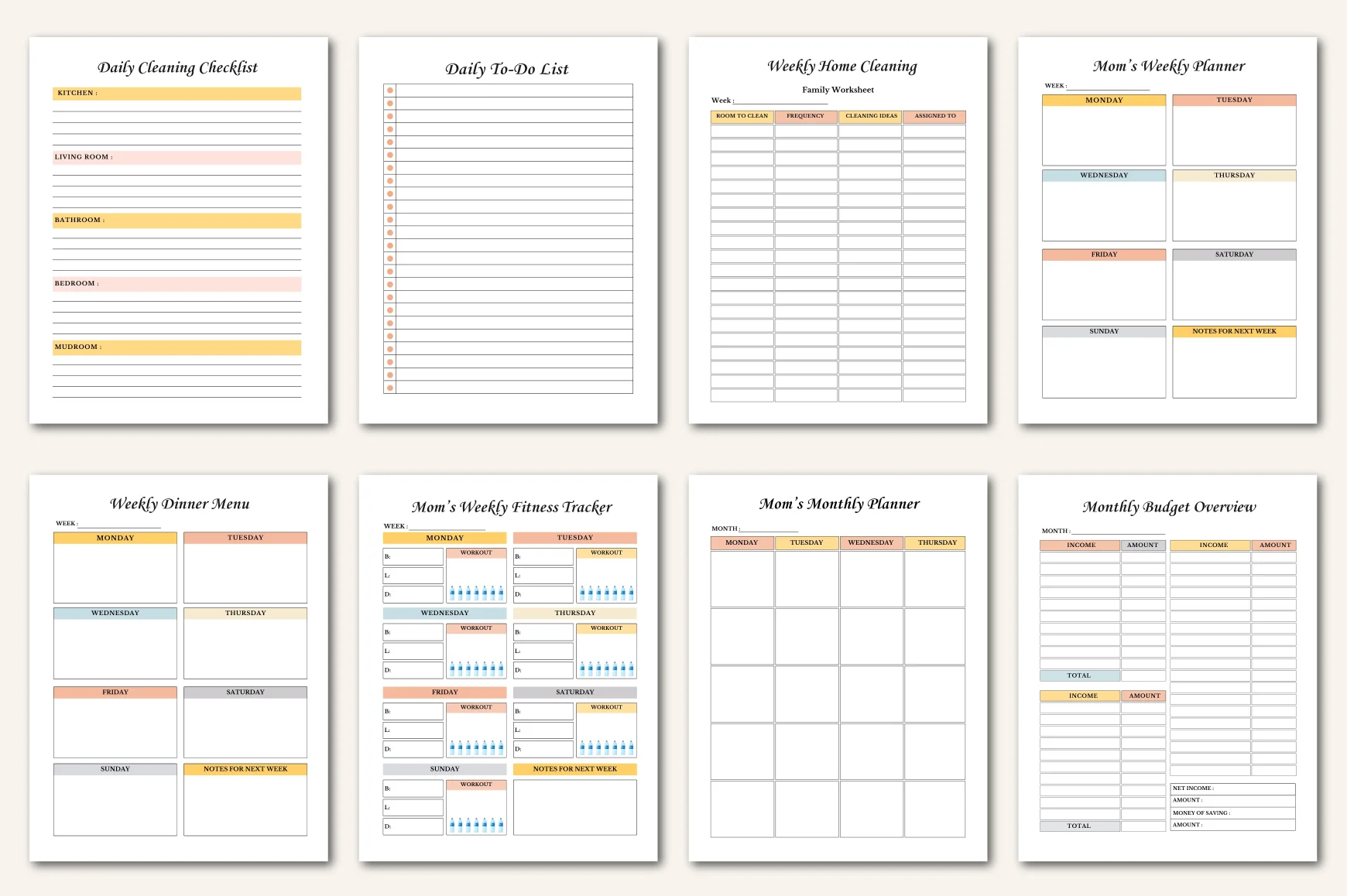 Mom Life Planner - Image 3