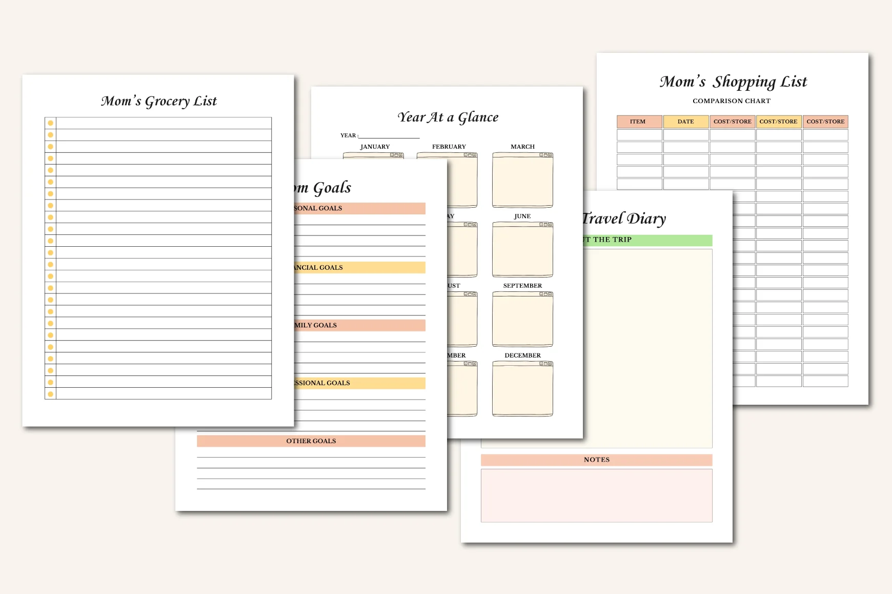 Mom Life Planner - Image 4
