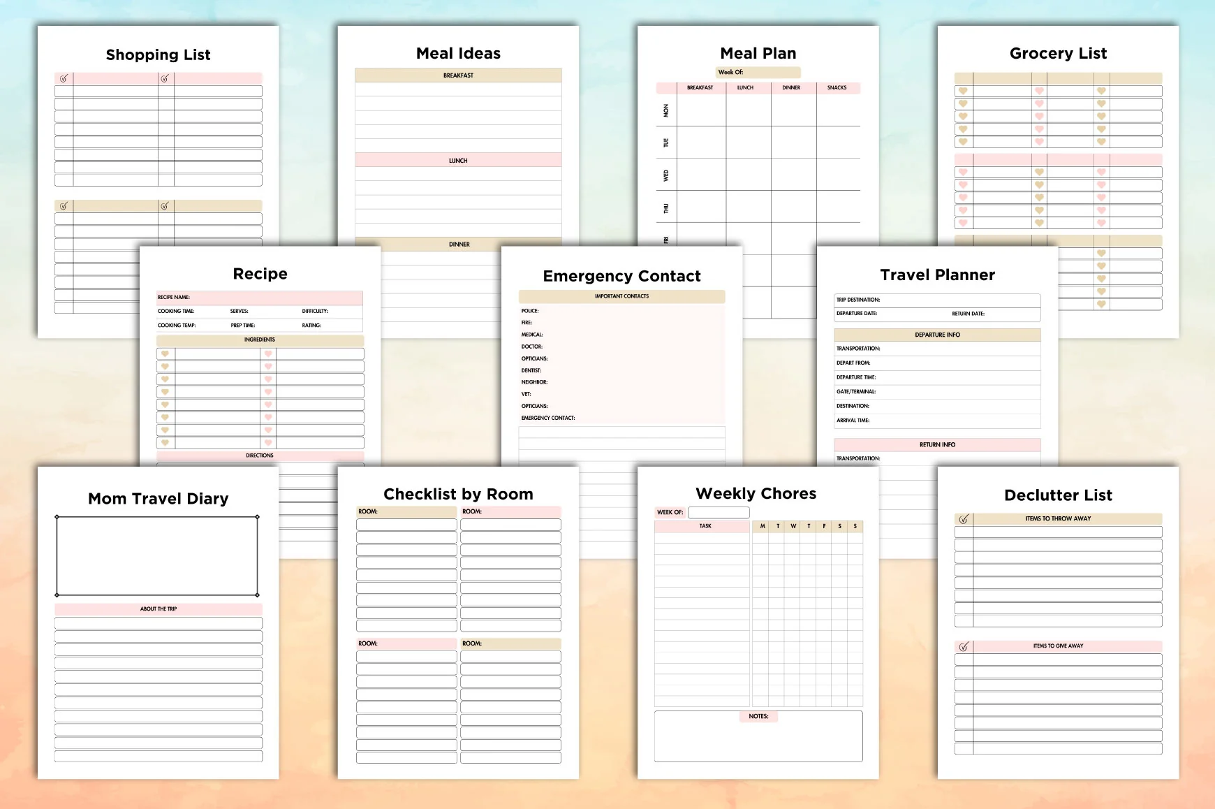 Mom Planner - Image 4