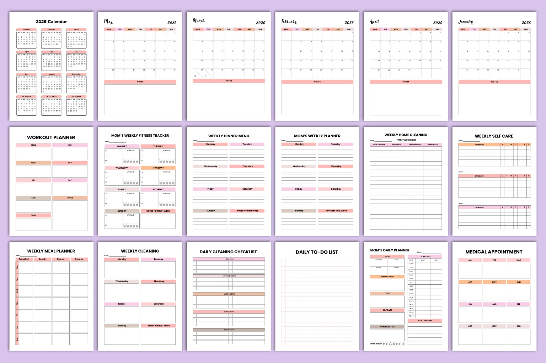 Mom Planner - Image 3