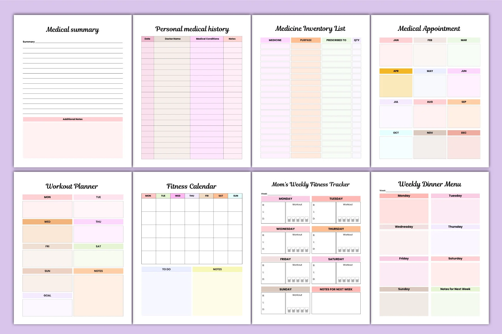 Mom Planner - Image 3