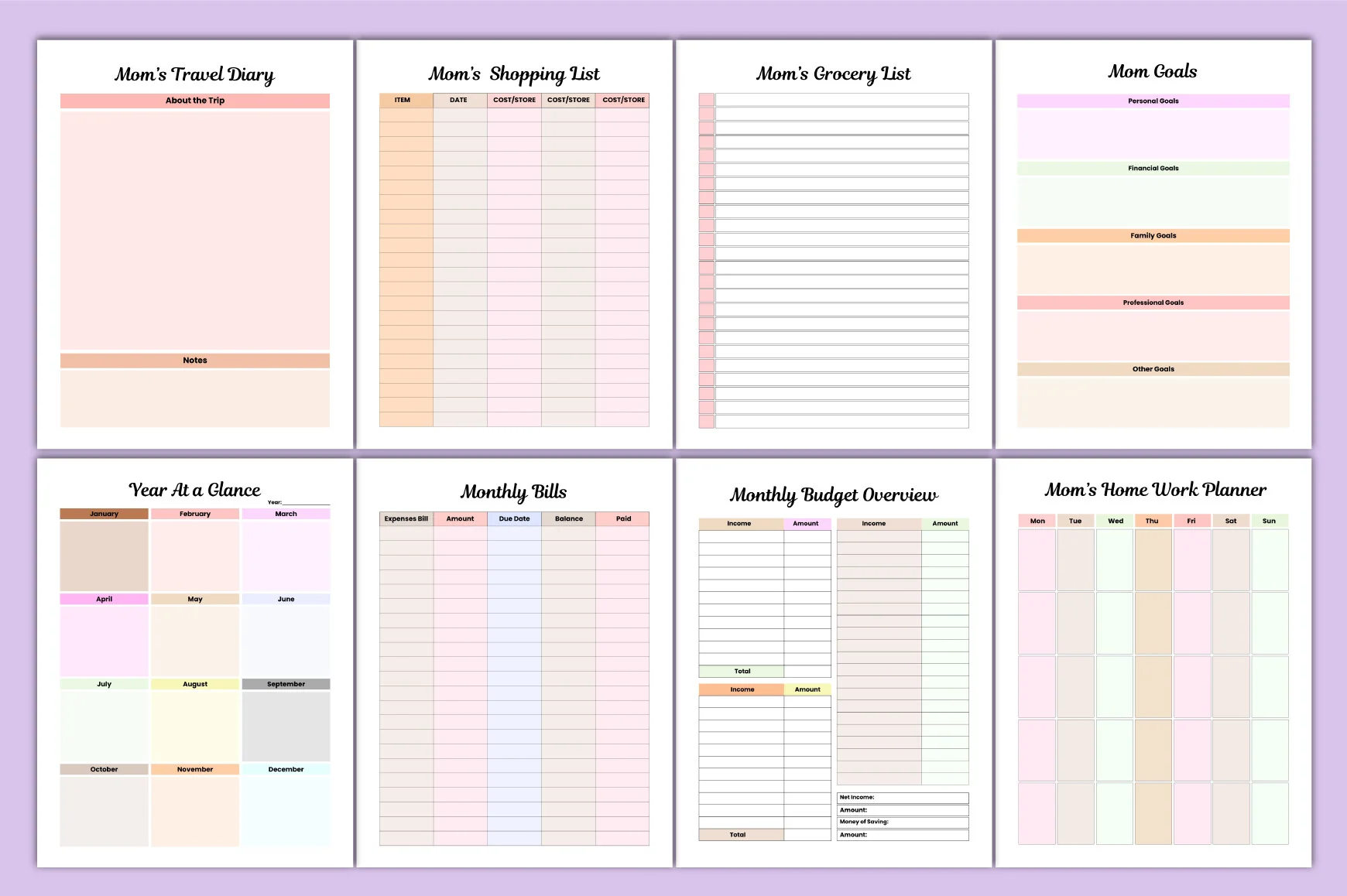 Mom Planner - Image 4