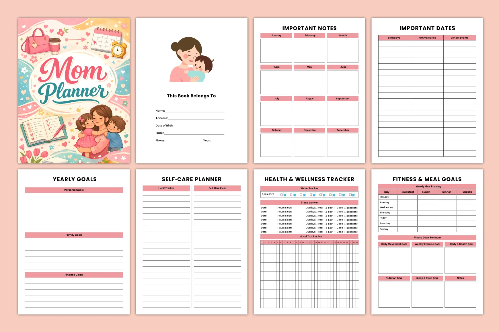 Mom Planner : Organize Your Life - Image 2