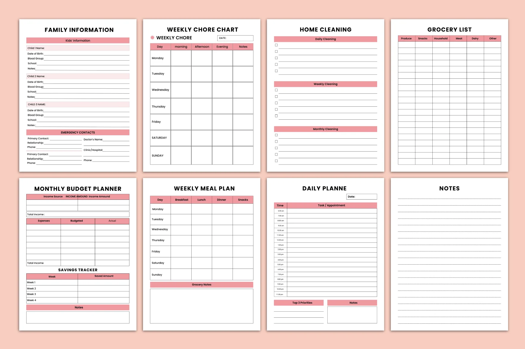 Mom Planner : Organize Your Life - Image 3