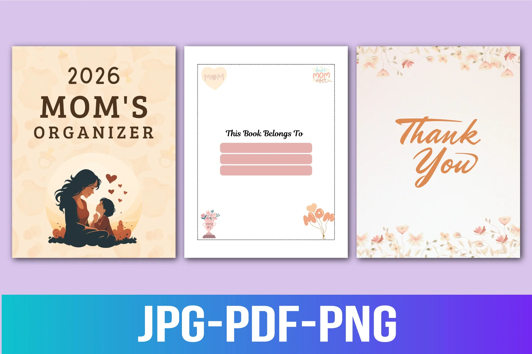 Mom Planner Organizer - Image 3