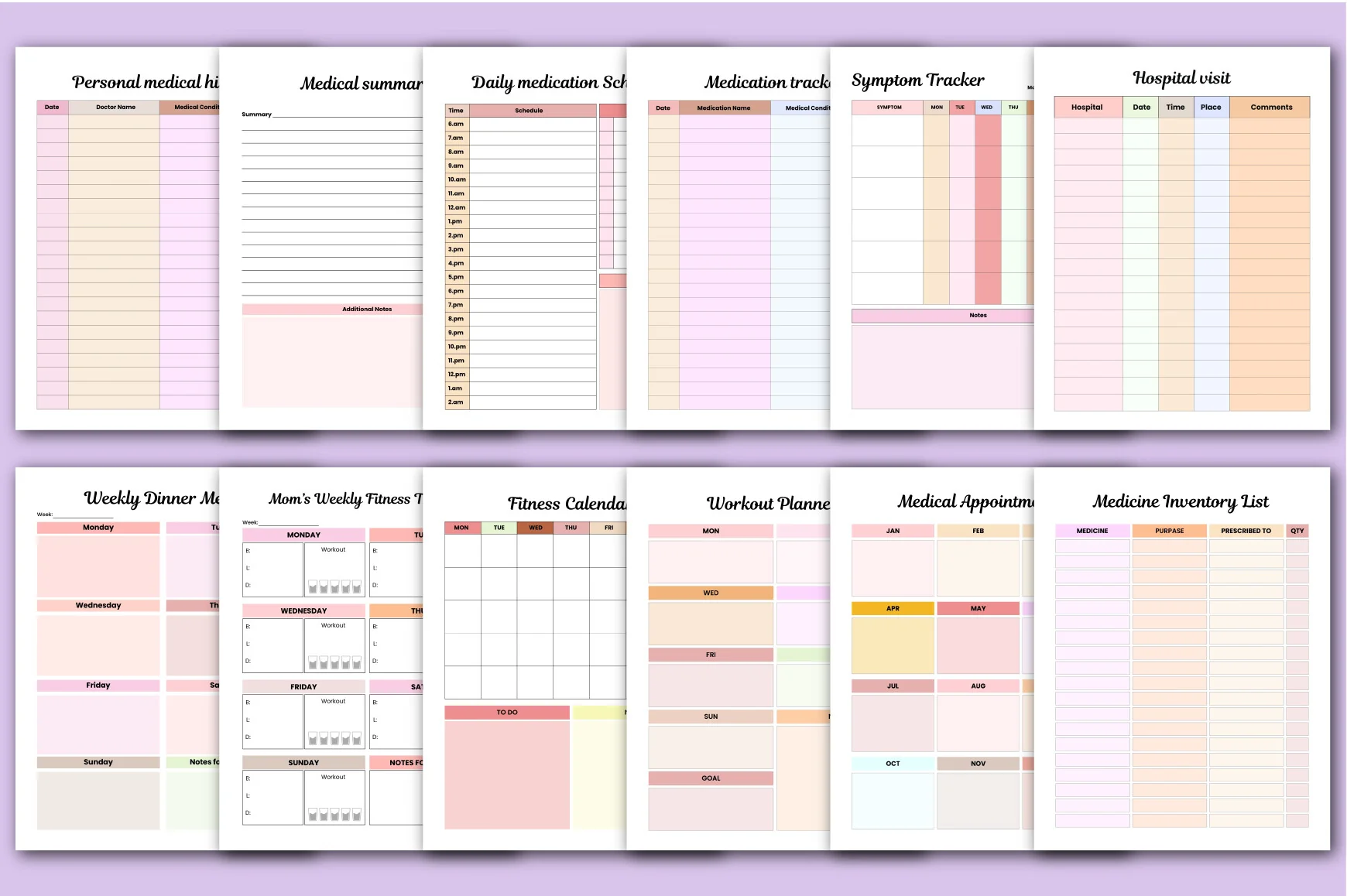Mom Planner Organizer - Image 5