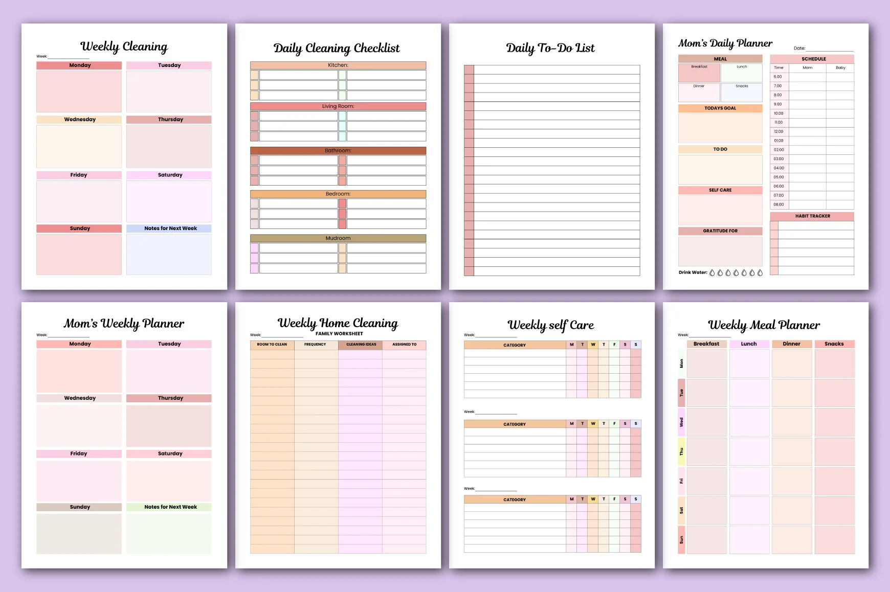 Mom Planner Organizer - Image 6