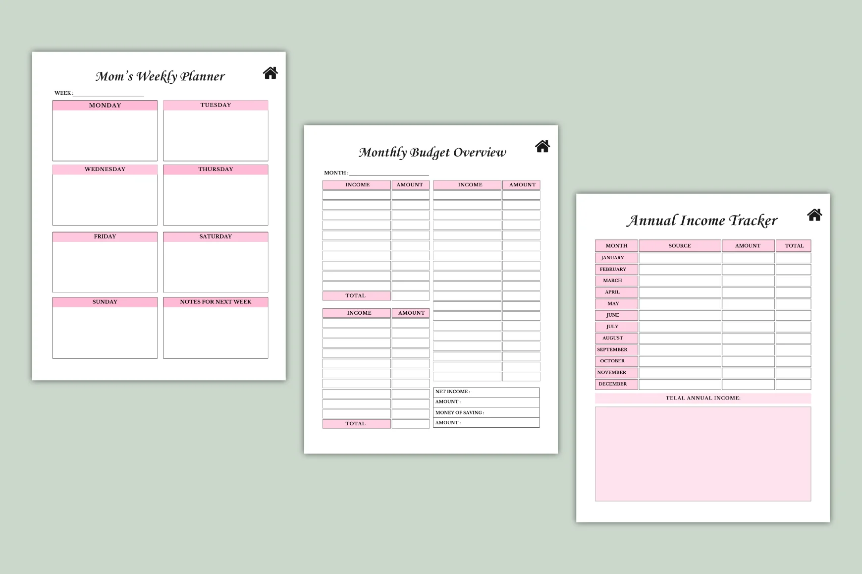 Mom Routine Planner - Image 3