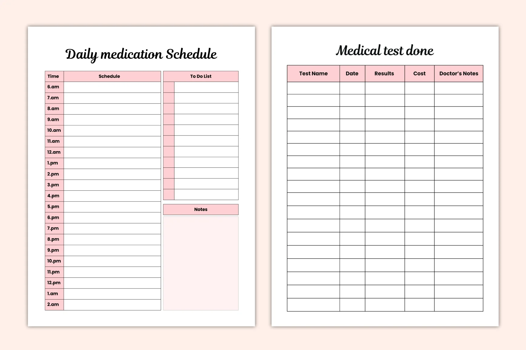 Mom Routine Planner for Daily Organization - Image 3
