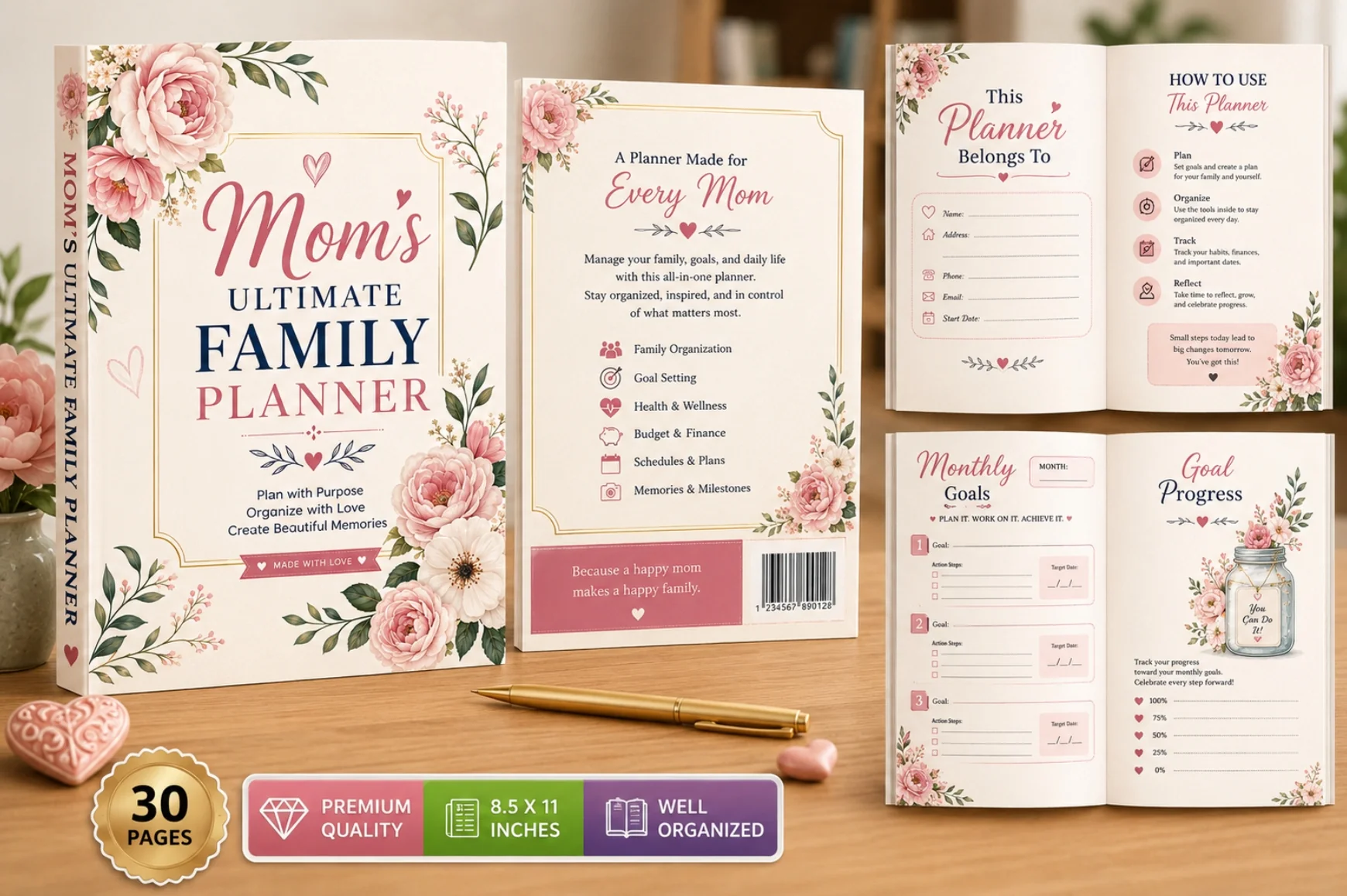 Mom Ultimate Family Planner