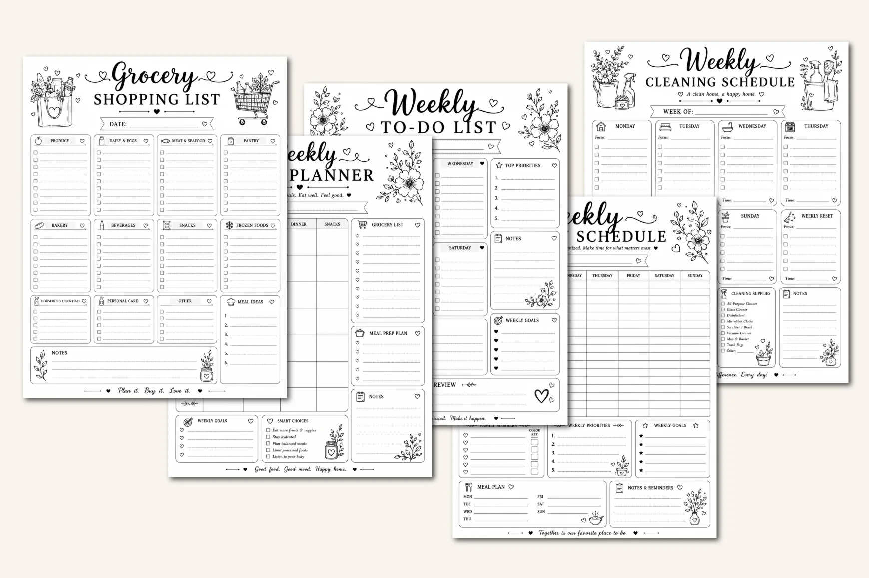 Mom Ultimate Family Planner - Image 3