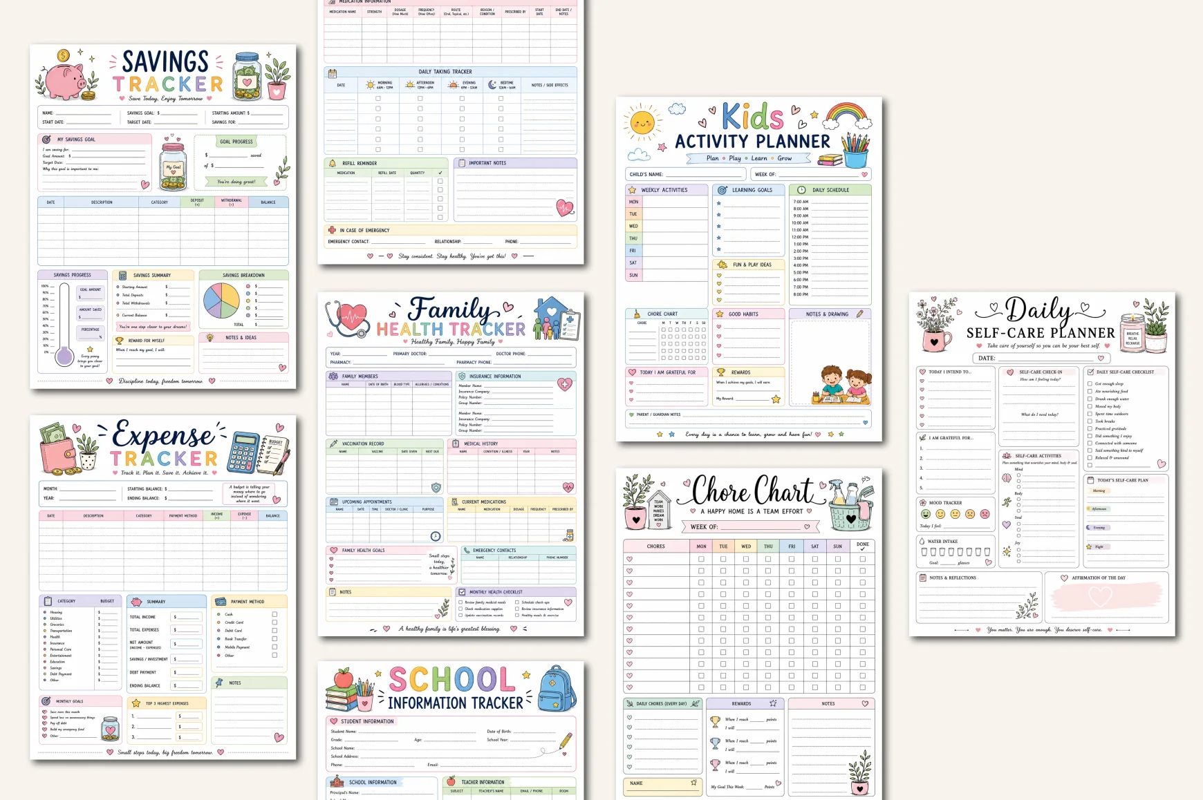 Mom Ultimate Family Planner - Image 4