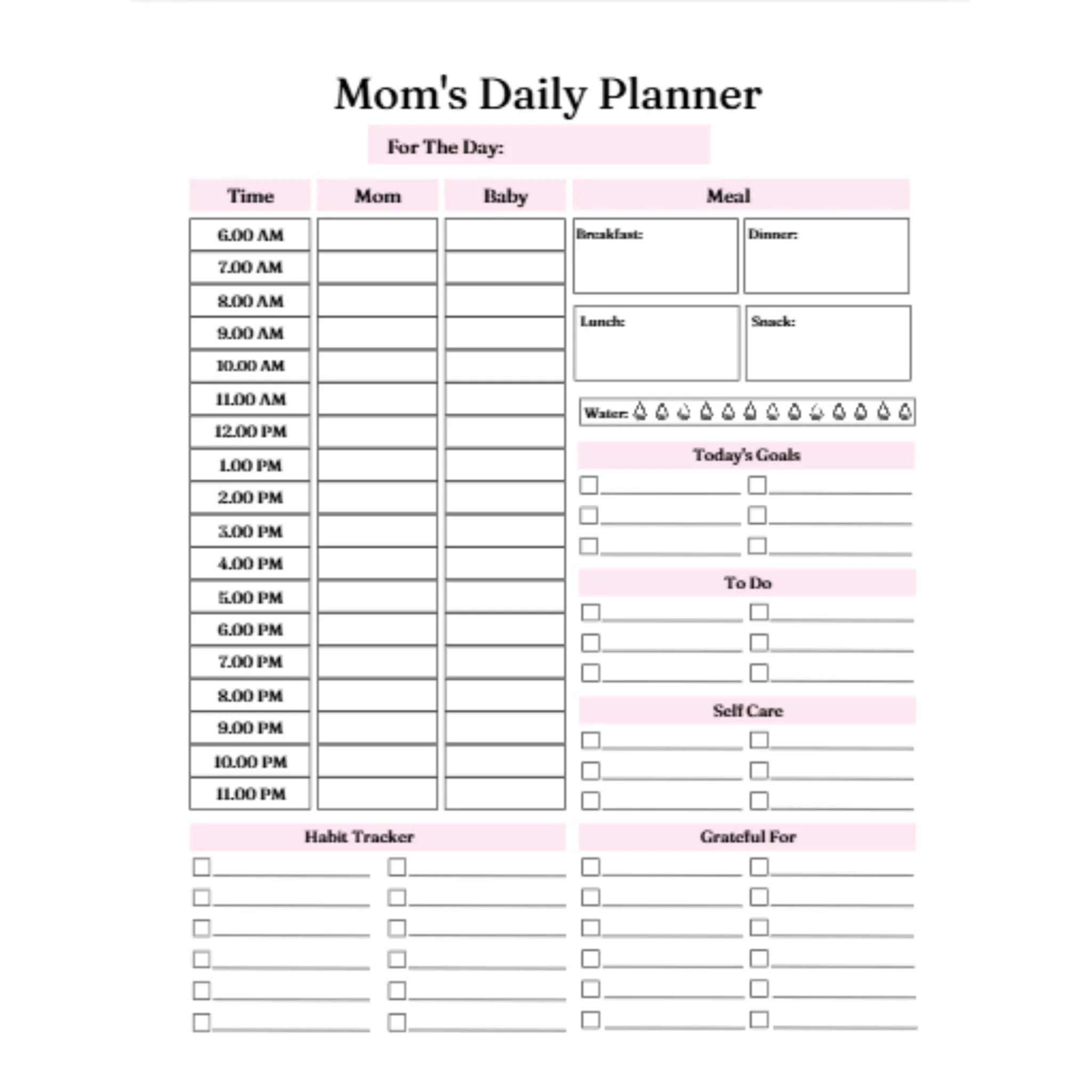 Mom's Planner Bundle - Image 2
