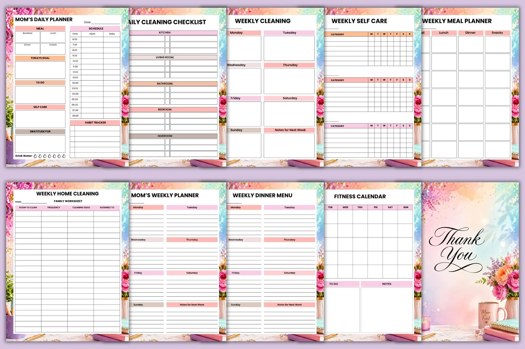 Moms Productivity Planner - Image 3