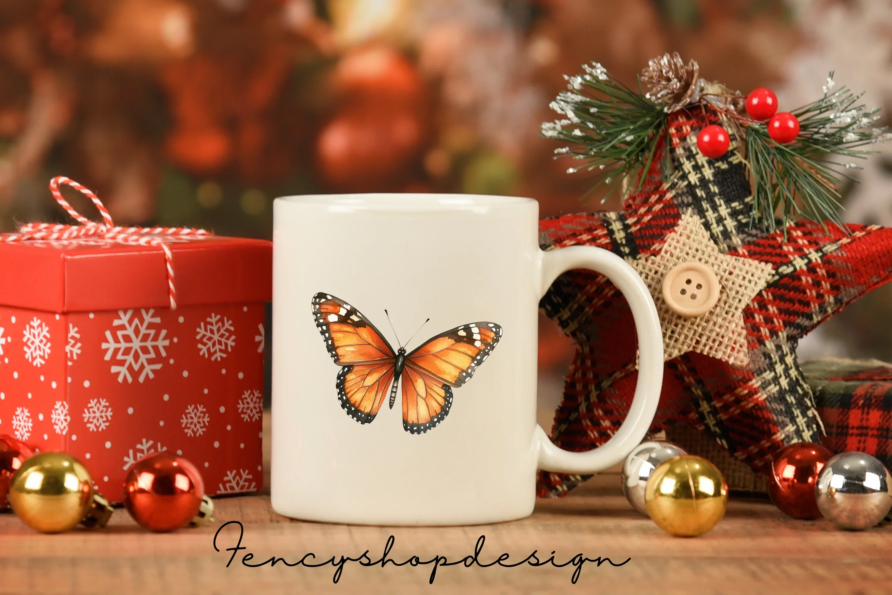 Monarch Butterfly Clipart Bundle - Image 6