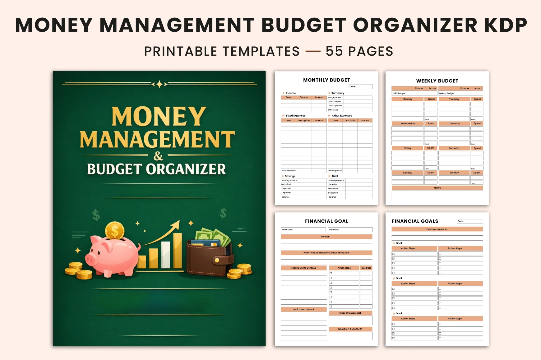 Money Management Budget Planner