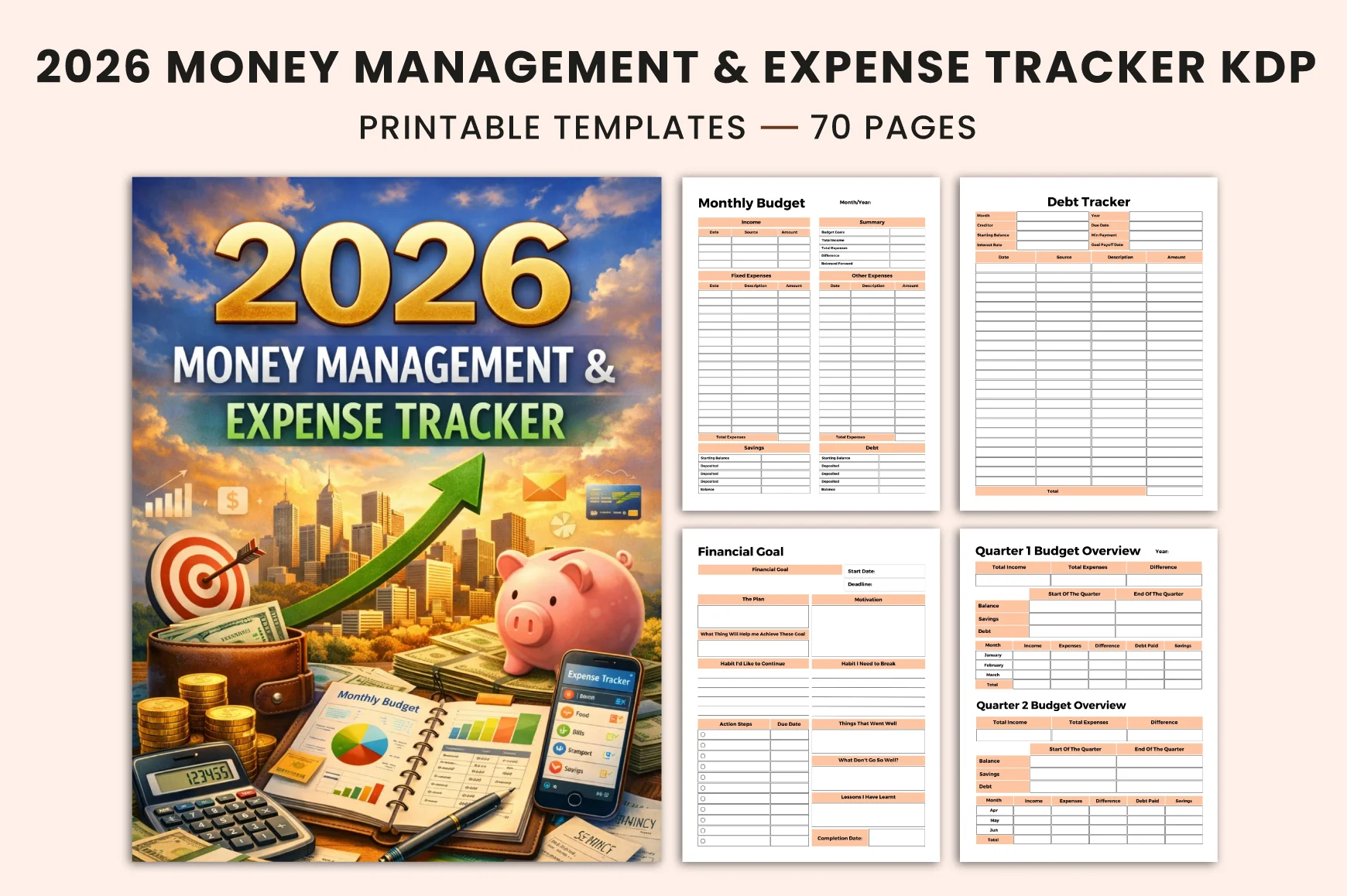 Money Management Expense Planner