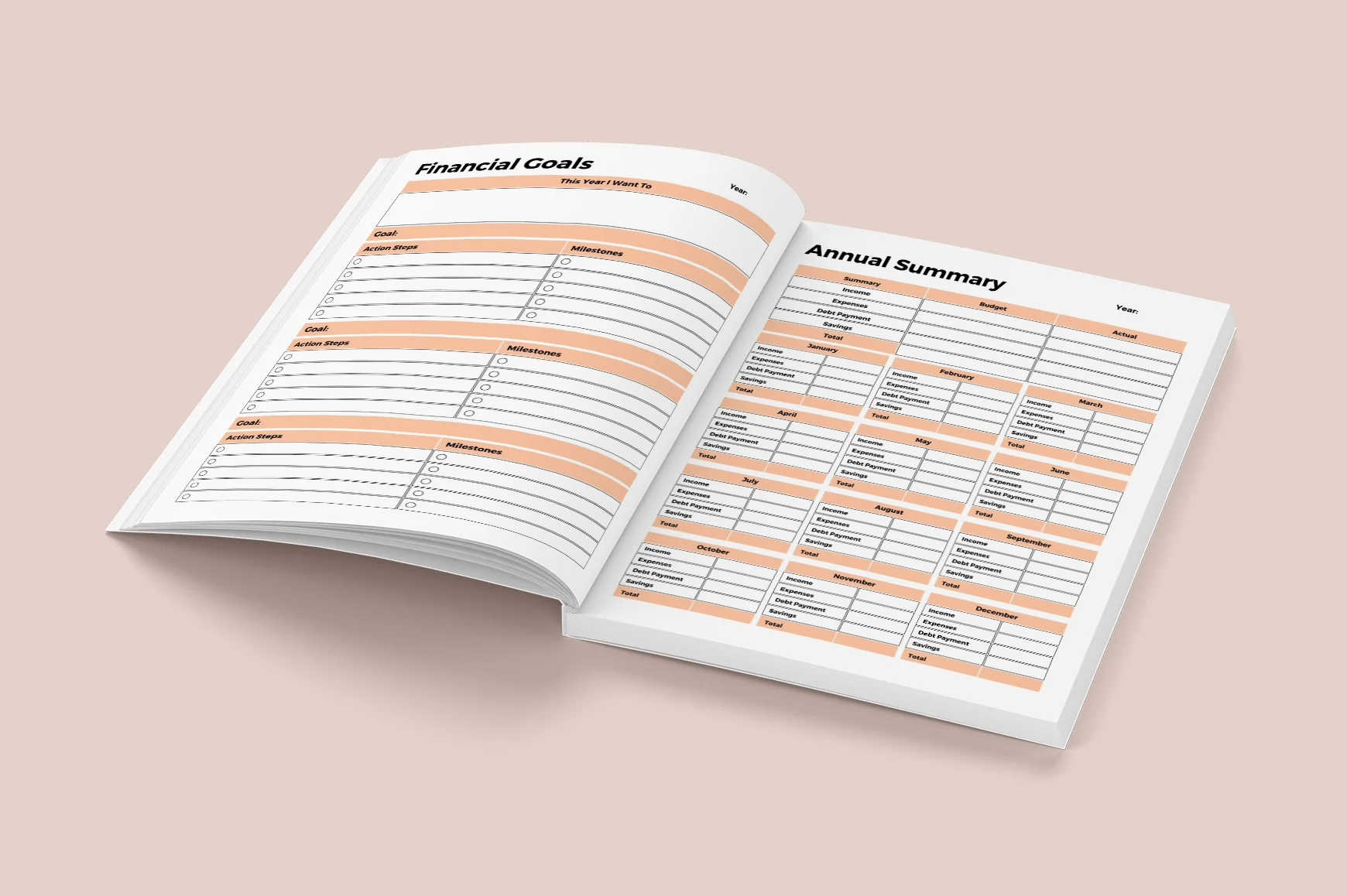 Money Management Expense Planner - Image 3