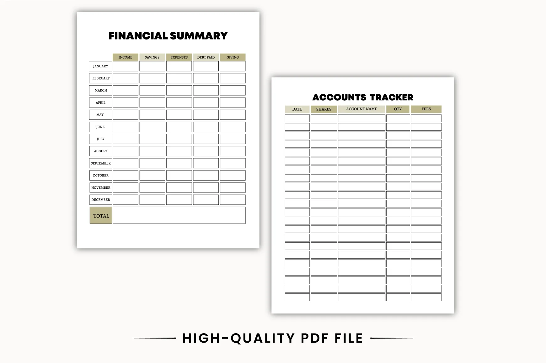 Money Management Planner - Image 3