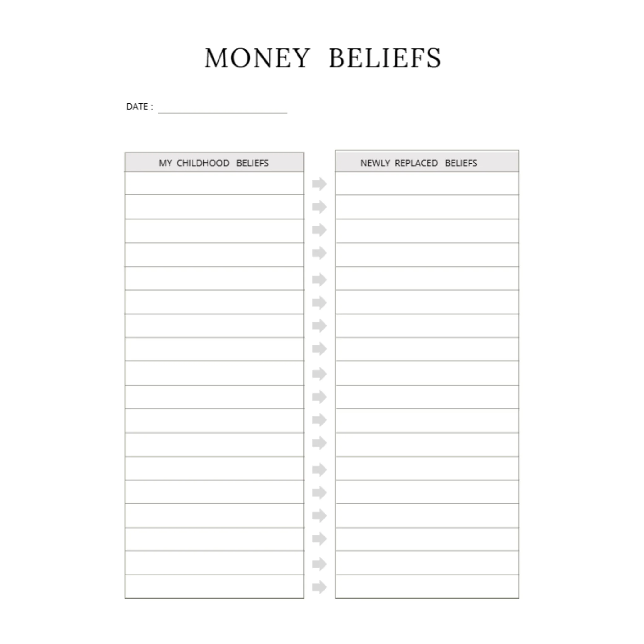 Money Mindset Journal Bundle - Image 4