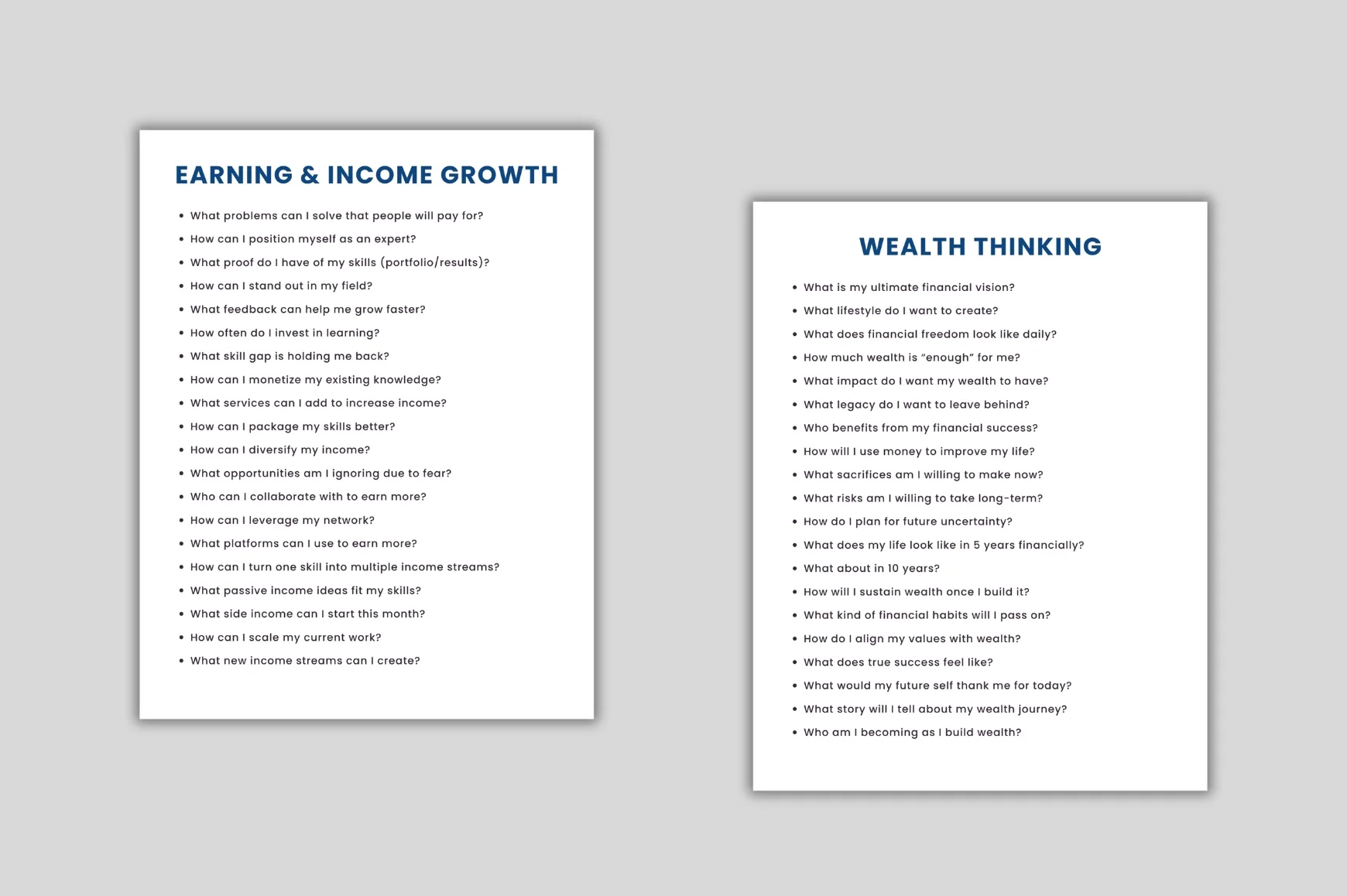 Money Mindset Prompts - Image 4