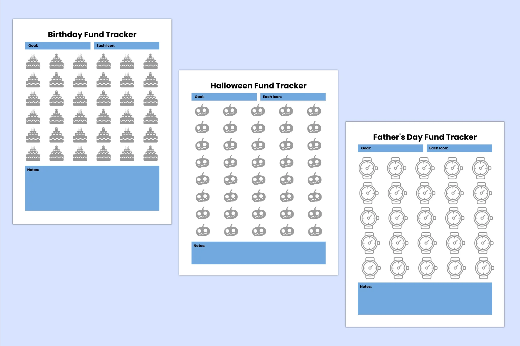 Money Savings Challenge Planner - Image 4