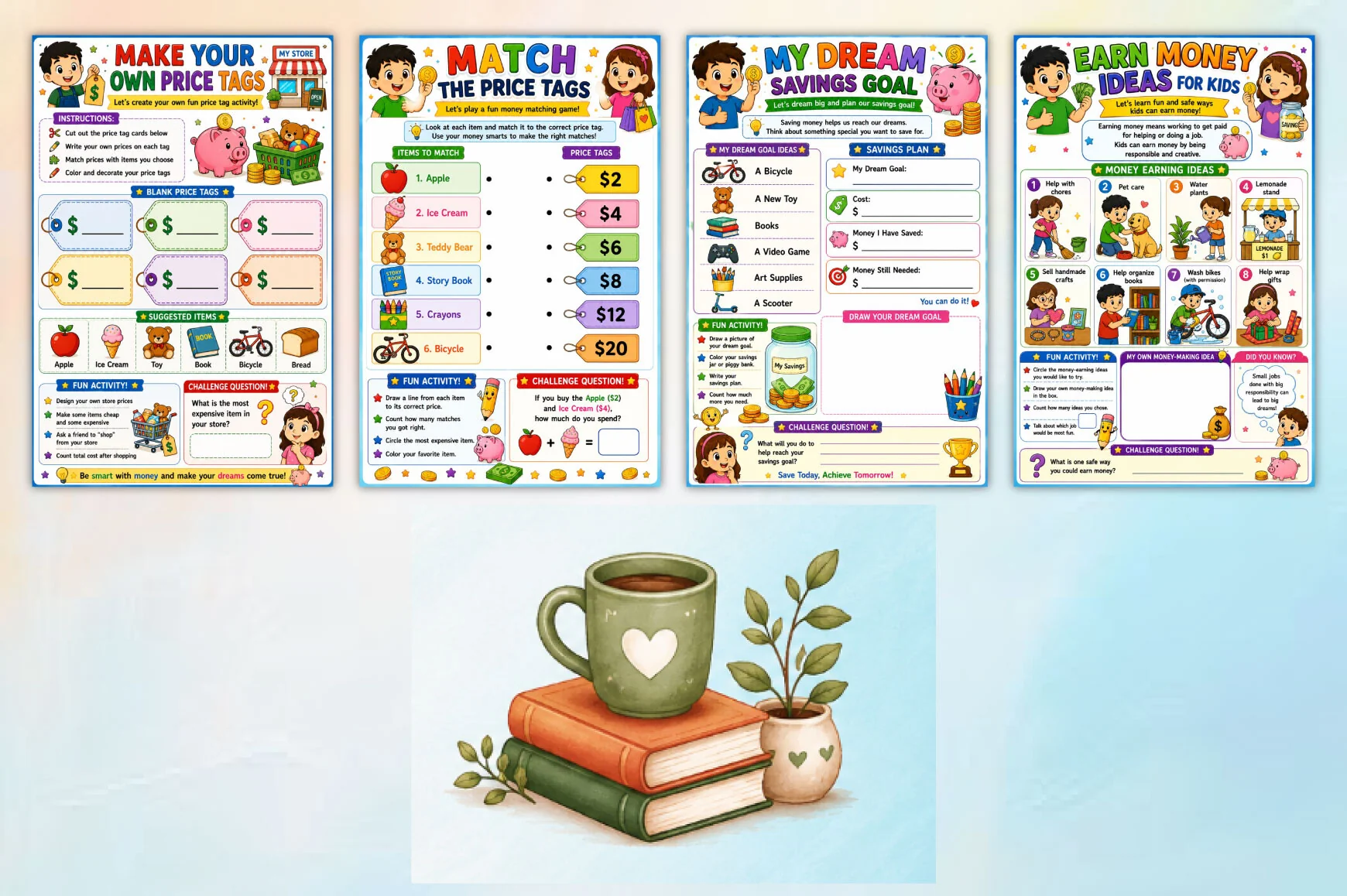 Money Wise Kids Activity Book - Image 4
