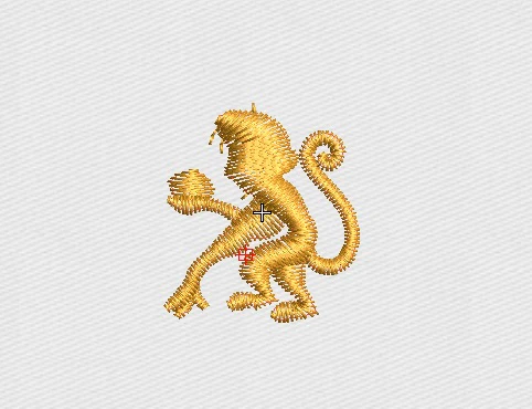 Monkey Embroidery Design
