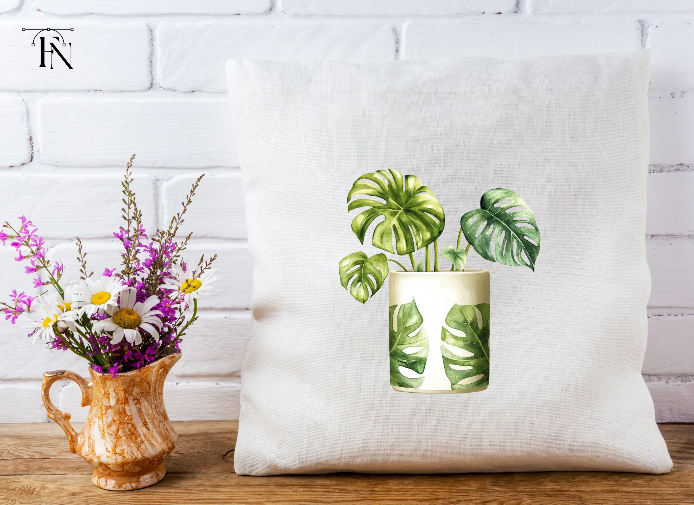 Monstera Plant Clipart Bundle - Image 4