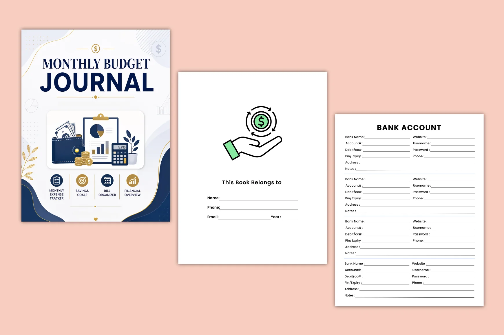 Monthly Budget Journal - Image 2