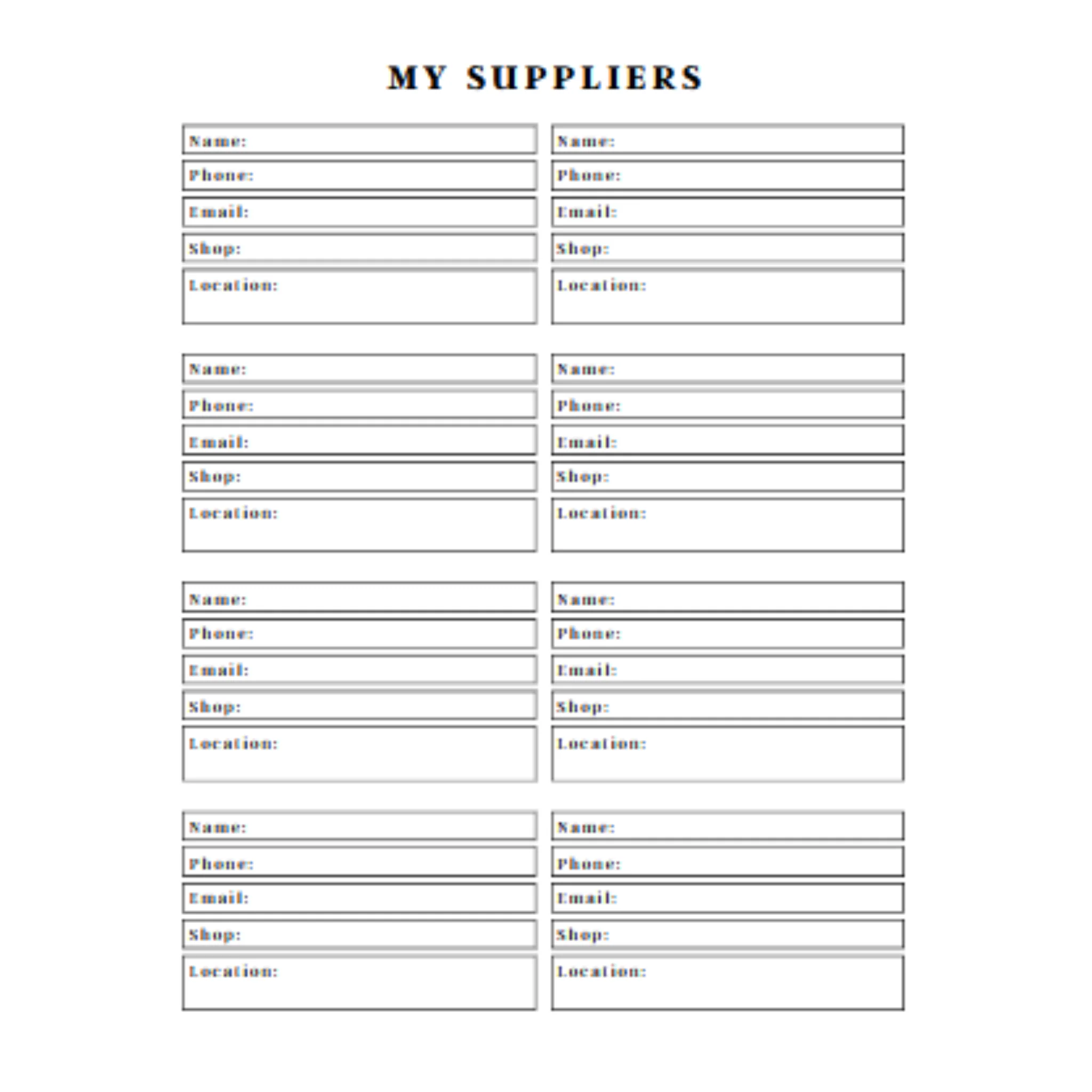 Monthly Garden Planner Bundle - Image 3