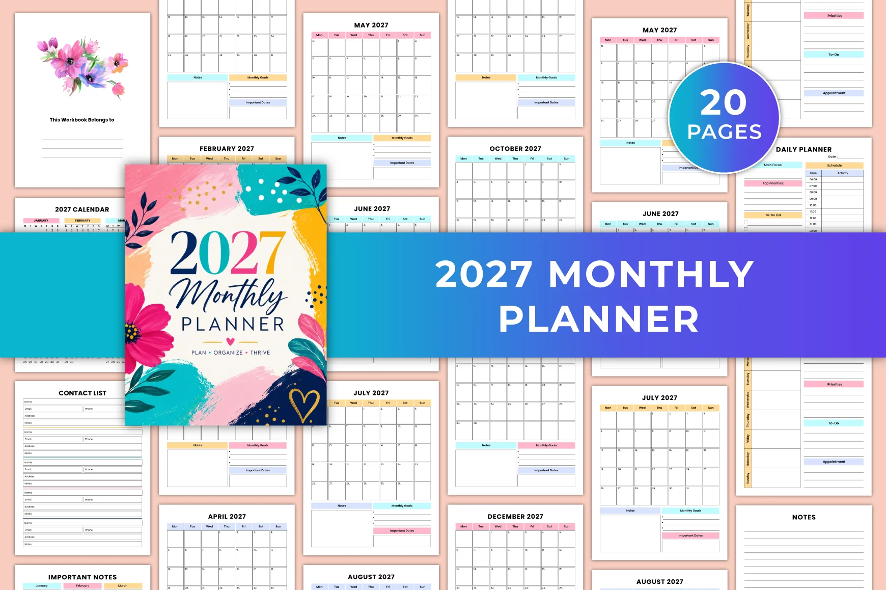 Monthly Planner