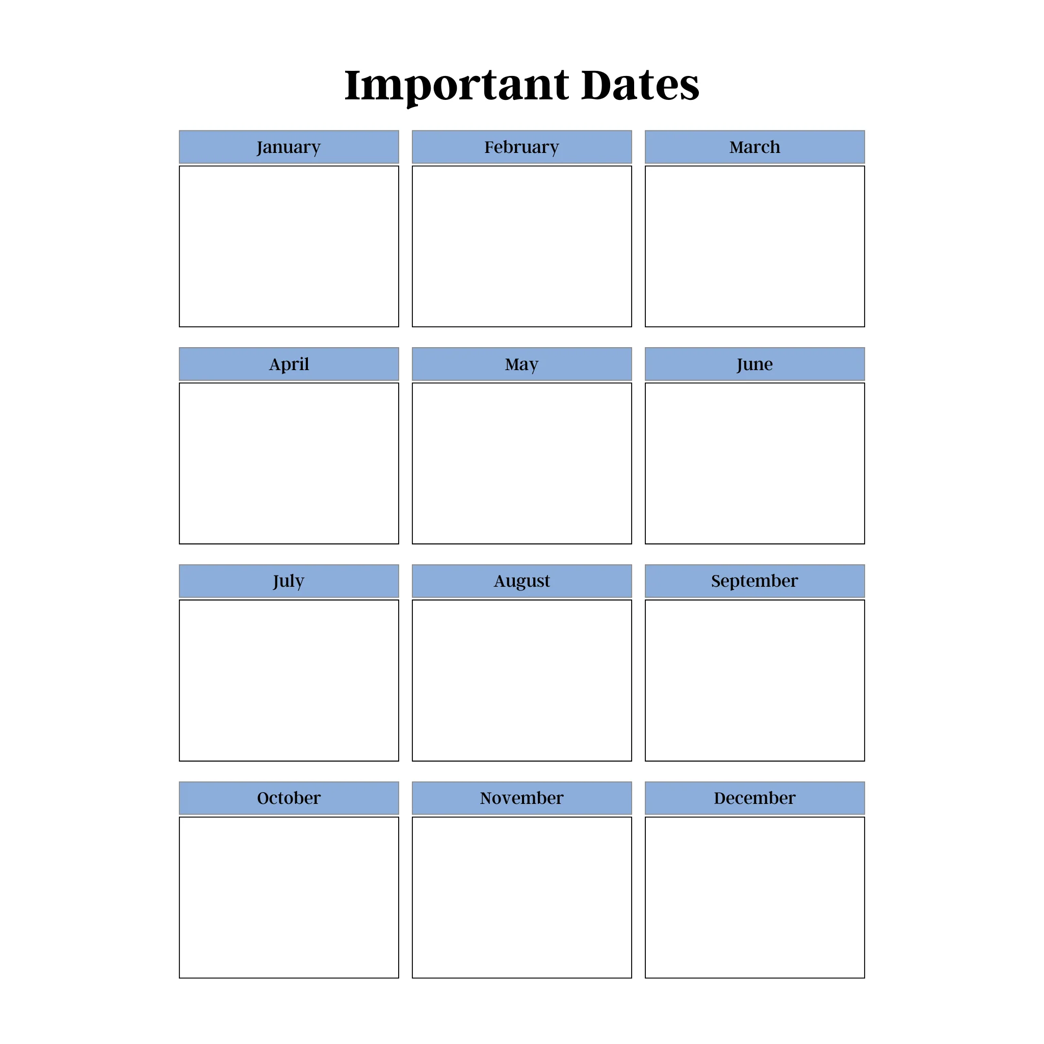 Monthly Planner Bundle - Image 3