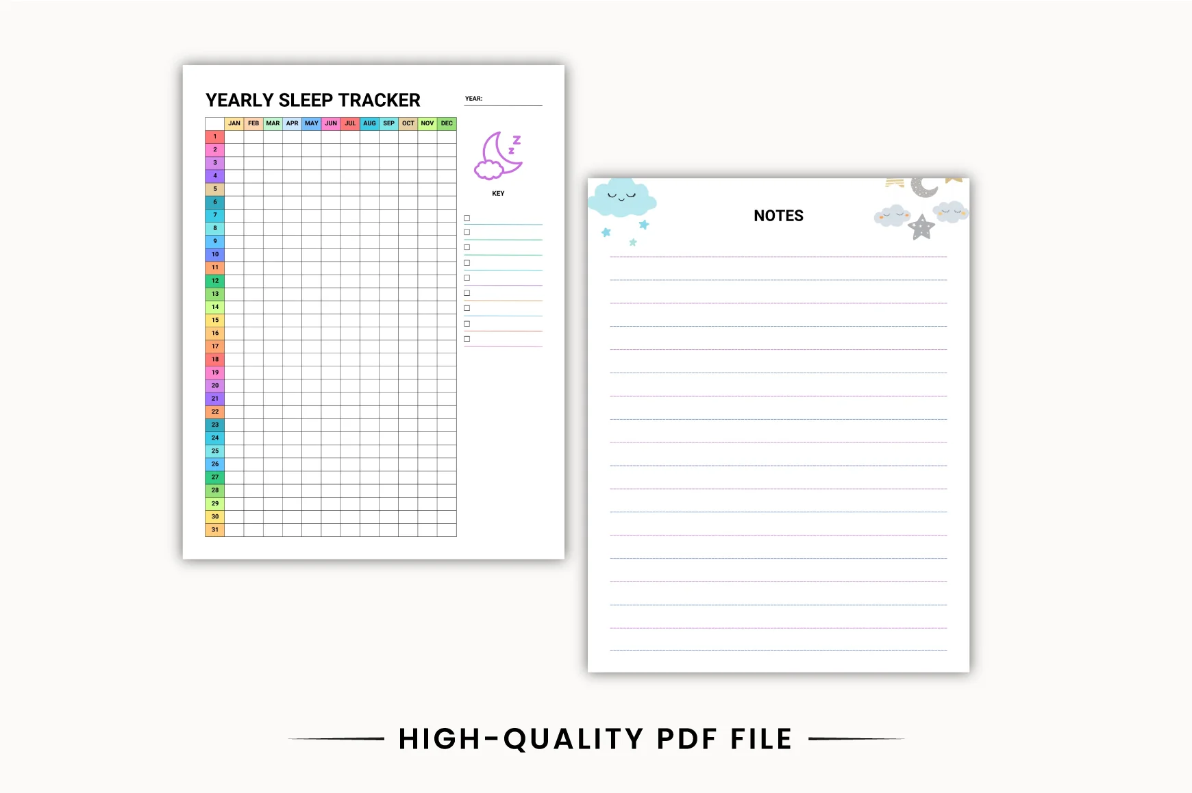 Monthly Sleep Planner - Image 2