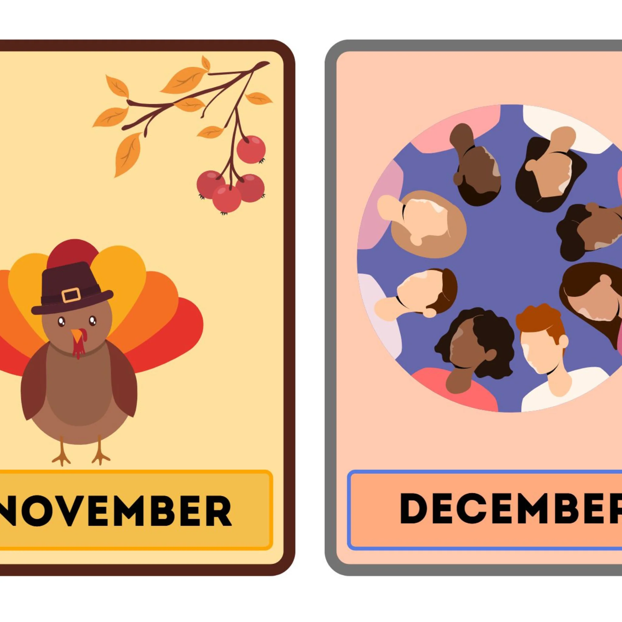 Months of the Year Flashcards - Image 5