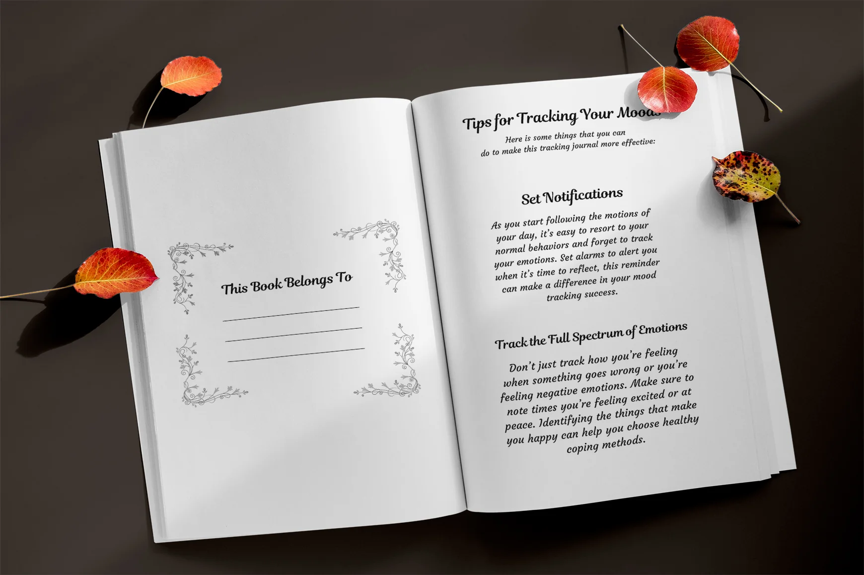 Mood Planner Template - Image 2